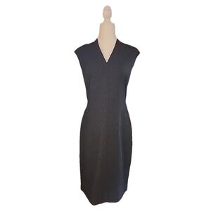 Talbots NWT $179 Womens Sheath Dress 8 Brown Tweed Jumper Indie Academia‎ Preppy